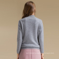 Various Colors Women Cashmere Woolen Sweater With Knitwear Design Pattern